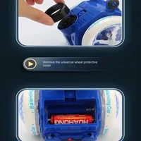 New Interactive Astronaut Balance Scooter Walking Robot 360 Degree Rotatable Crawling Toy Electronic Plastic Toy Vehicles Kids 2