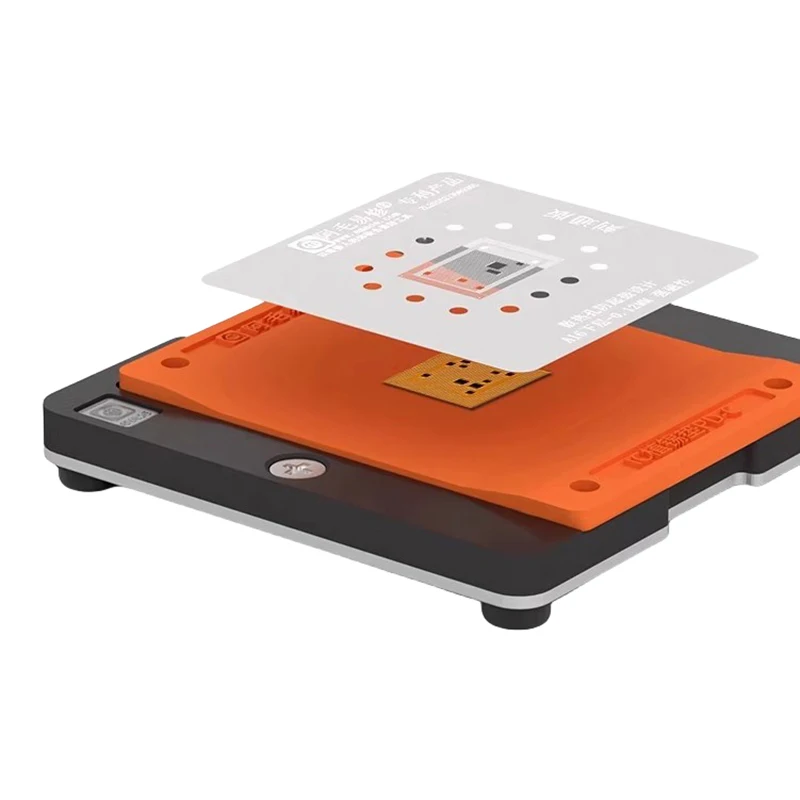 PD-C Planting Tin Pad Reballing Platform anti slip mat CPU IC BGA Stencils Rework Tools