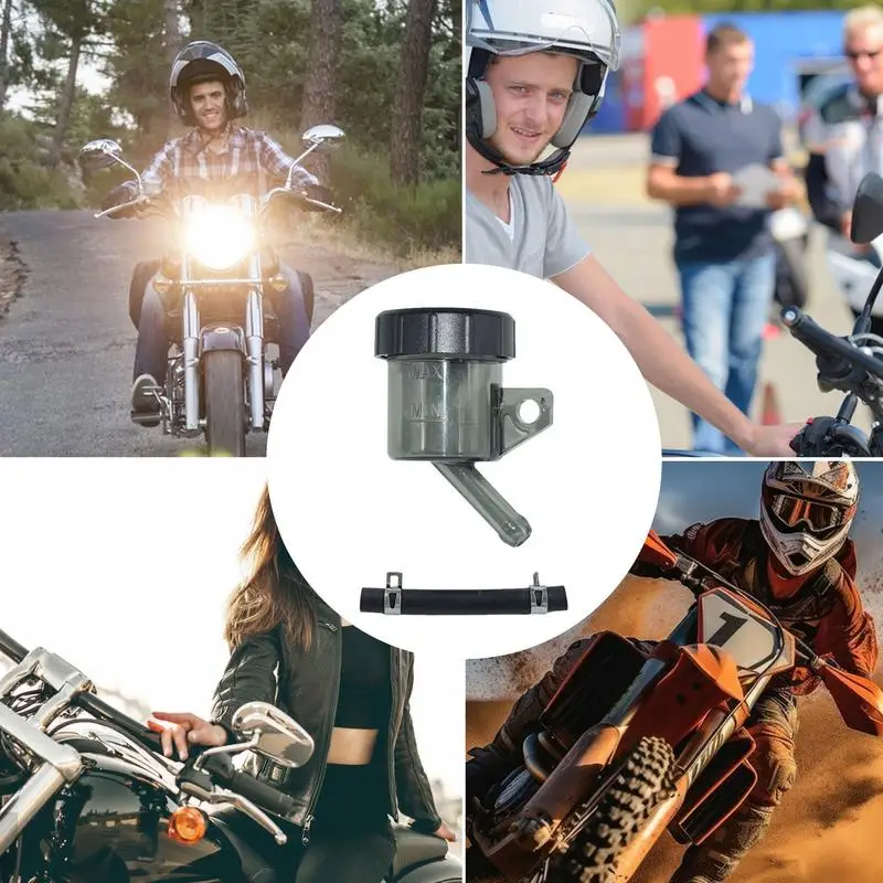 Brake Cylinder Fluid Reservoir Leak-Proof Master Cylinder Tank Matching Design Motorcycle Brake Fluid Reservoir for Motorcycle