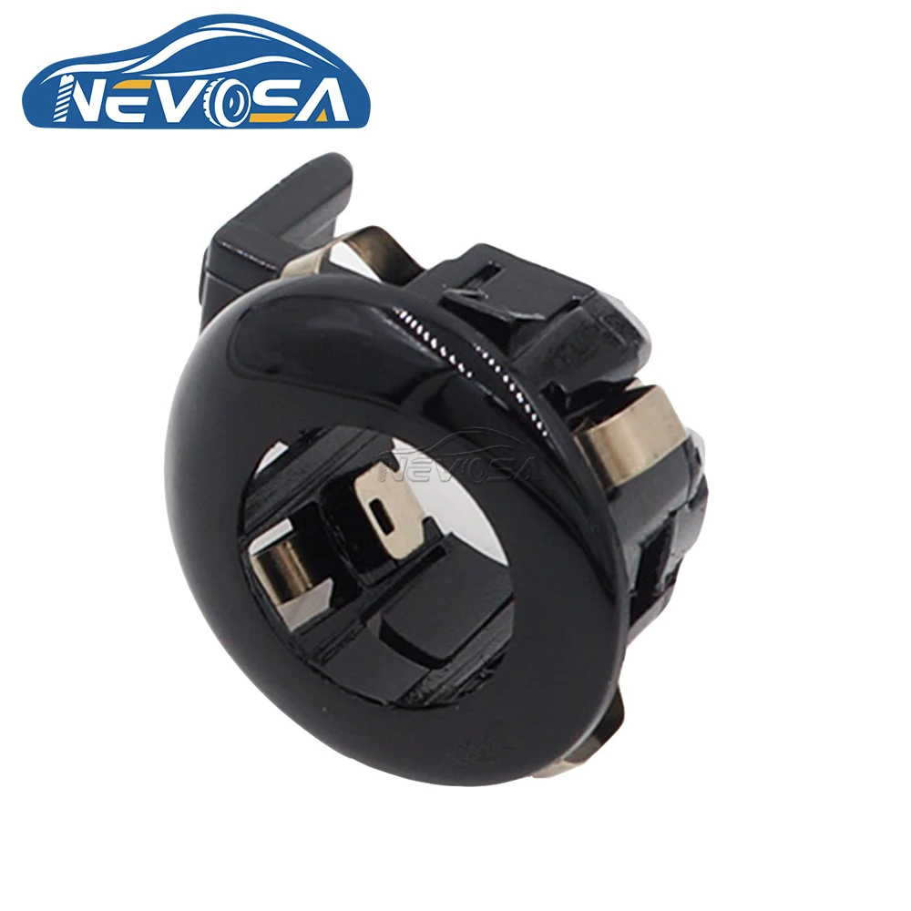 4pcs 1pc For Toyota Land Cruiser Sienna Car PDC Parking Sensor Bracket Retainer Holder 89348-71010-C0 Black NEVOSA 89348-71010
