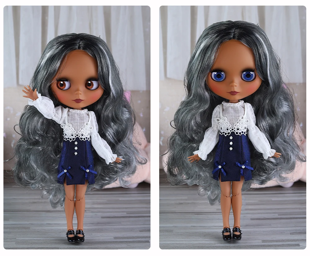 Poupée BJD 1/6 Icy Blyth – 30 Cm – Corps Articulé – Yeux Aléatoires – Pour Filles (Neuf)