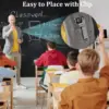 4K HD Portable Mini Action Camera Wifi Back Clip 180° Rotatable IR Night Vision Sports Cam Travel Bicycle Driver Video Recorder 5