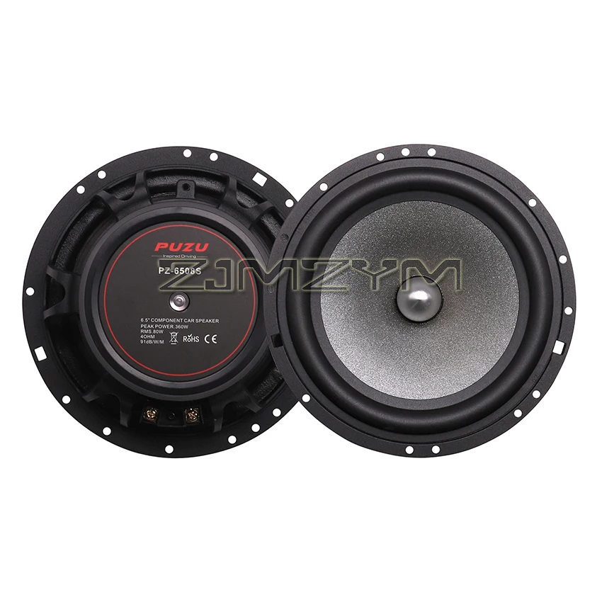 スピーカー ハイレスオーディオスピーカー,PZ-6508S W maxパワー,深い低音