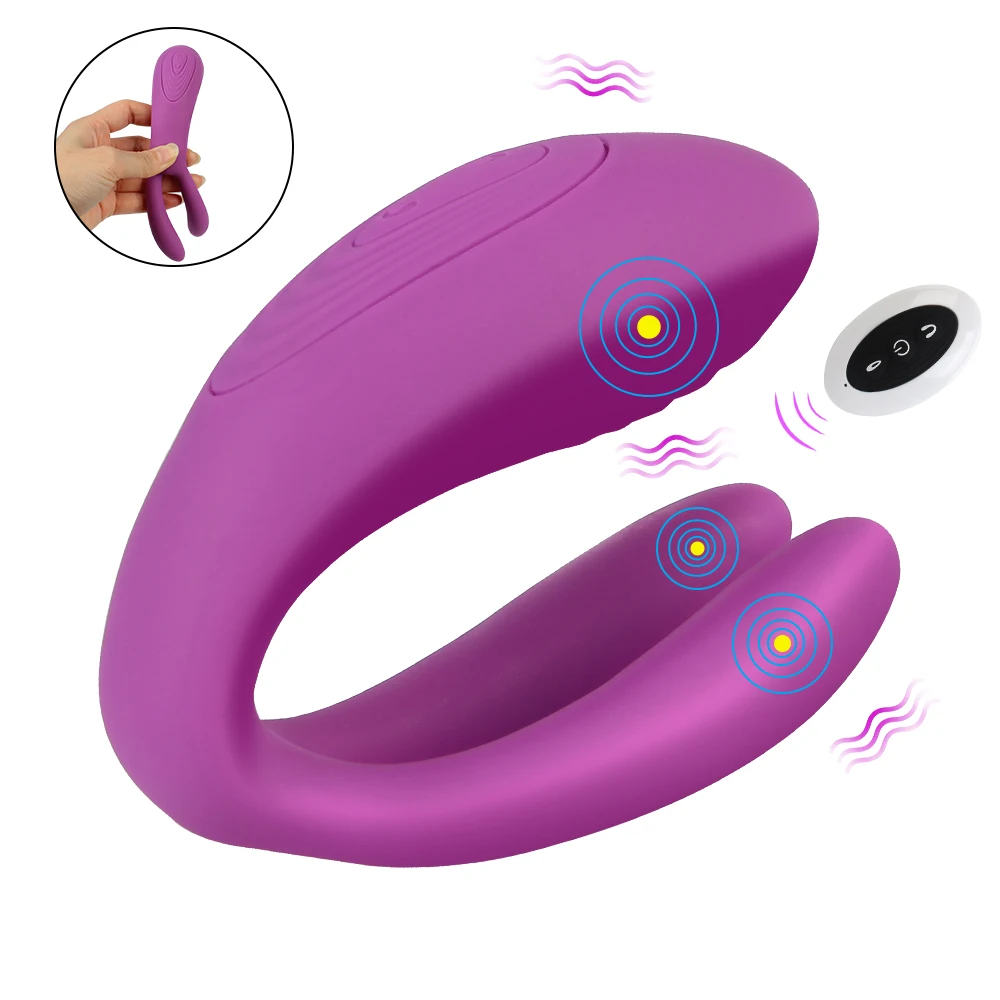 Remote Control G-spot Vibrator With 10 Frequency Modes_voghion.com