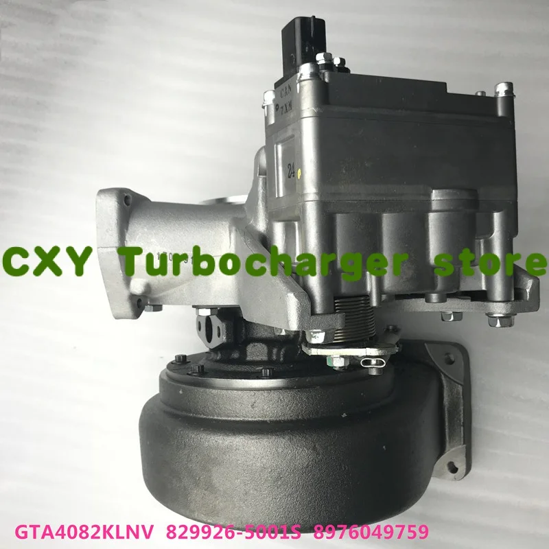 

GENUINE NEW Turbo GTA4082KLNV 829926-1 8976049751 757654-0015 Turbocharger for Isuzu TRU CK 7.8L 6HK1-TC Engine