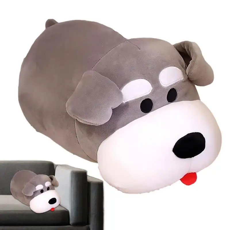 

Мягкие игрушки для собаки, игрушка для собаки, кукла собака, плюшевые обнимающие подушки, мультяшная Реалистичная собака, набивные животные, подушка, плюшевая