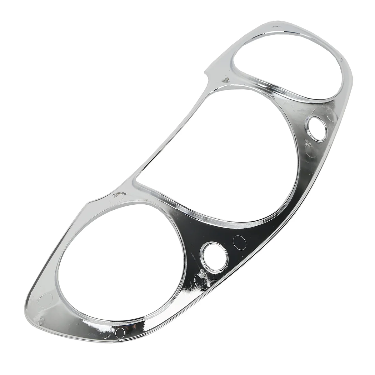 

Motorcycle Chrome Speedometer Gauges Decoration Cover For Honda GL1800 GOLDWING 2001-2005 2002 2003 2004
