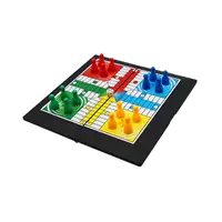 Ludo Game Set Multiplayers Flying Chess for Leisure Toys All Ages Family 2