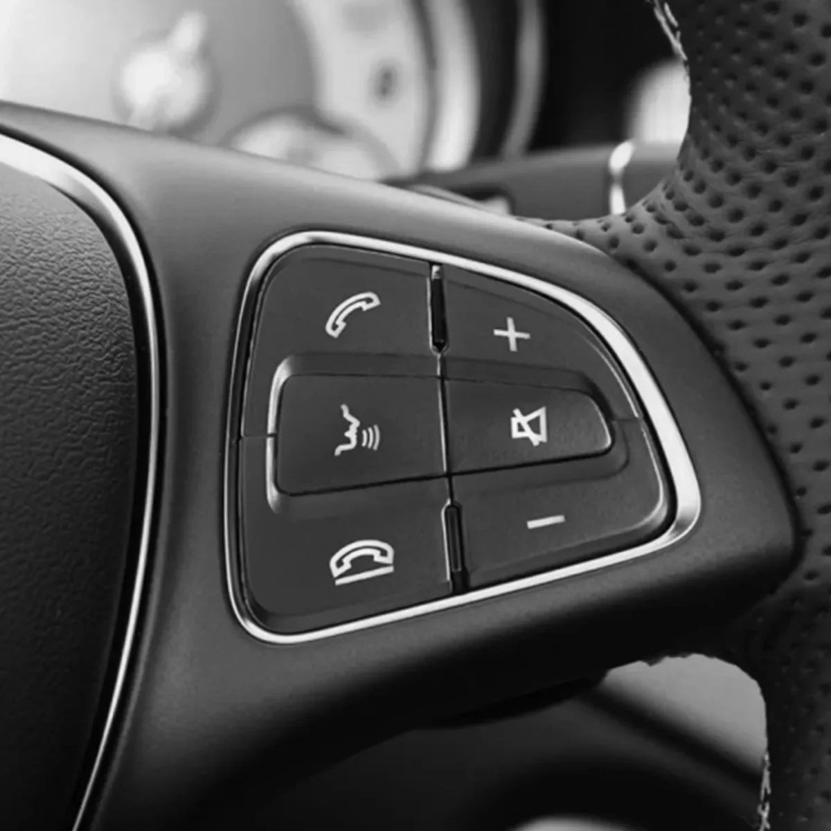 자동차 스티어링 휠 제어 메뉴 스위치 버튼 커버 트림 스티커 메르세데스 벤츠 GLA CLA GLE GLC GLS CLS W205 W253 C200L