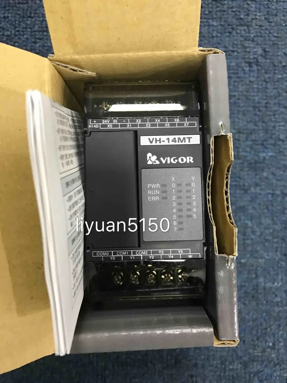 

New And Original Taiwan Fengwei PLC VH-14MR, With A One-year Warranty, Providing Decryption!
