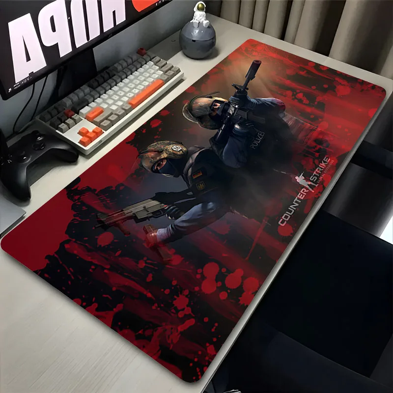 

Counter-Strike Global Offensive Game Mousepad Large Pc Gamer Office Mouse Pad Gaming Room Accessories Desk Mat xxl Keyboard Mats