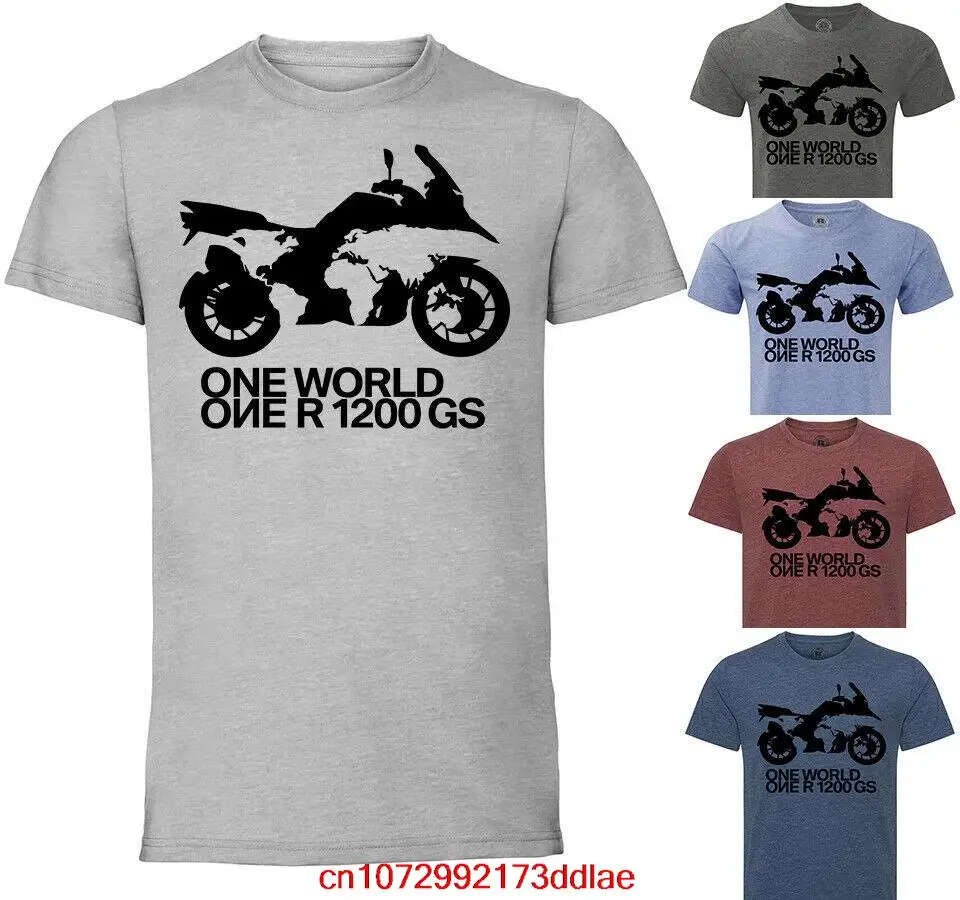 R1200Gs Gsa T Shirt Motor Biker Motor Rocker Adventure