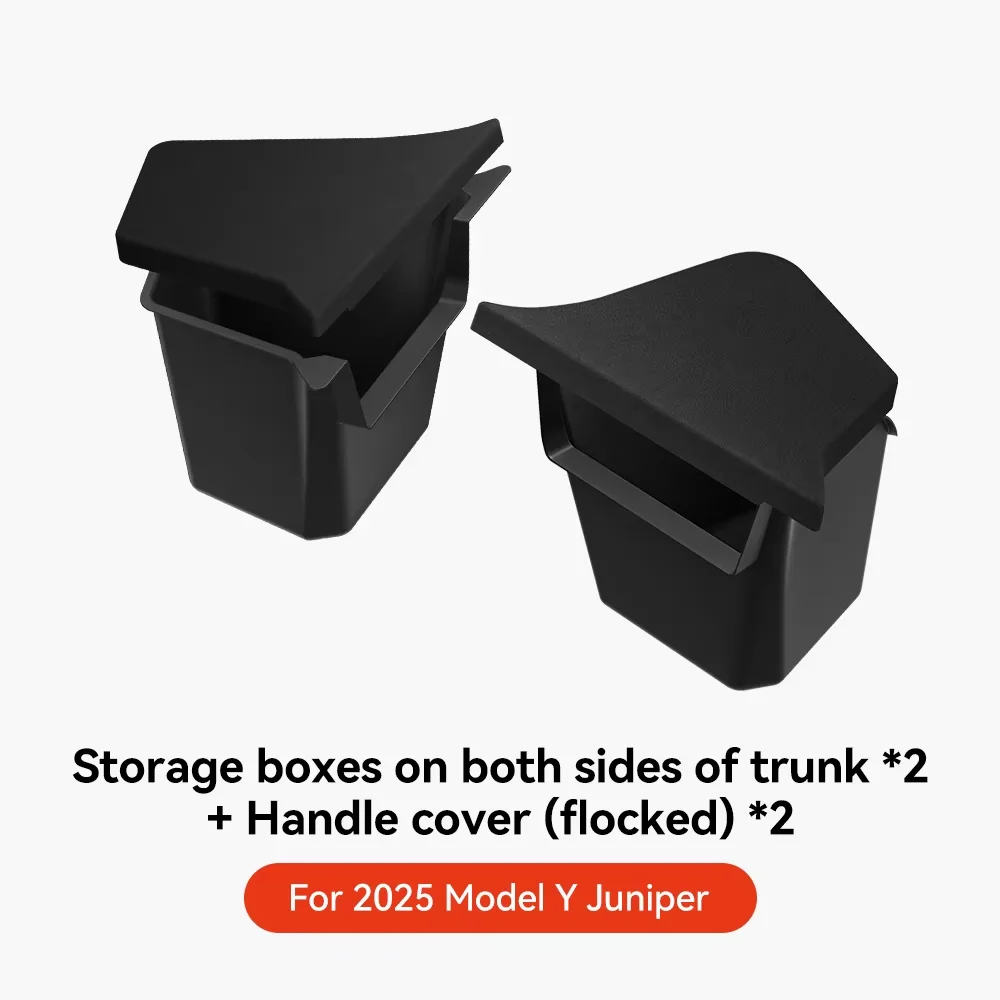Model Y Trunk Side Storage Box 9