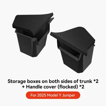 Model Y Trunk Side Storage Box 9