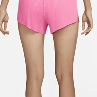 Nike véritable nouveau short d'entraînement respirant simple décontracté pour femme CZ9399-606 3