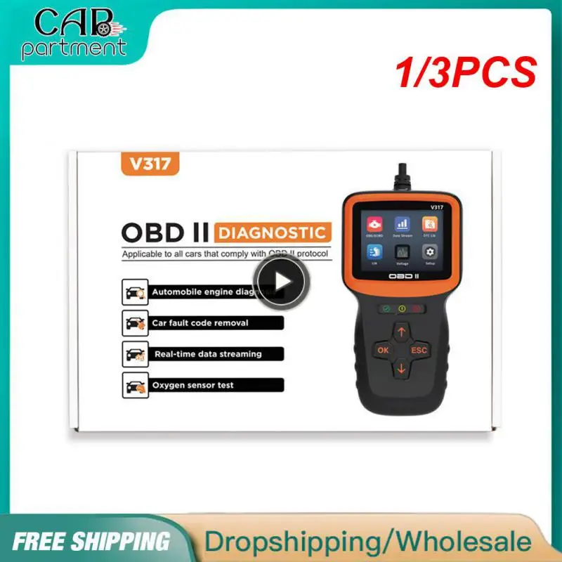 

1/3 шт., сканер для диагностики автомобильной системы двигателя