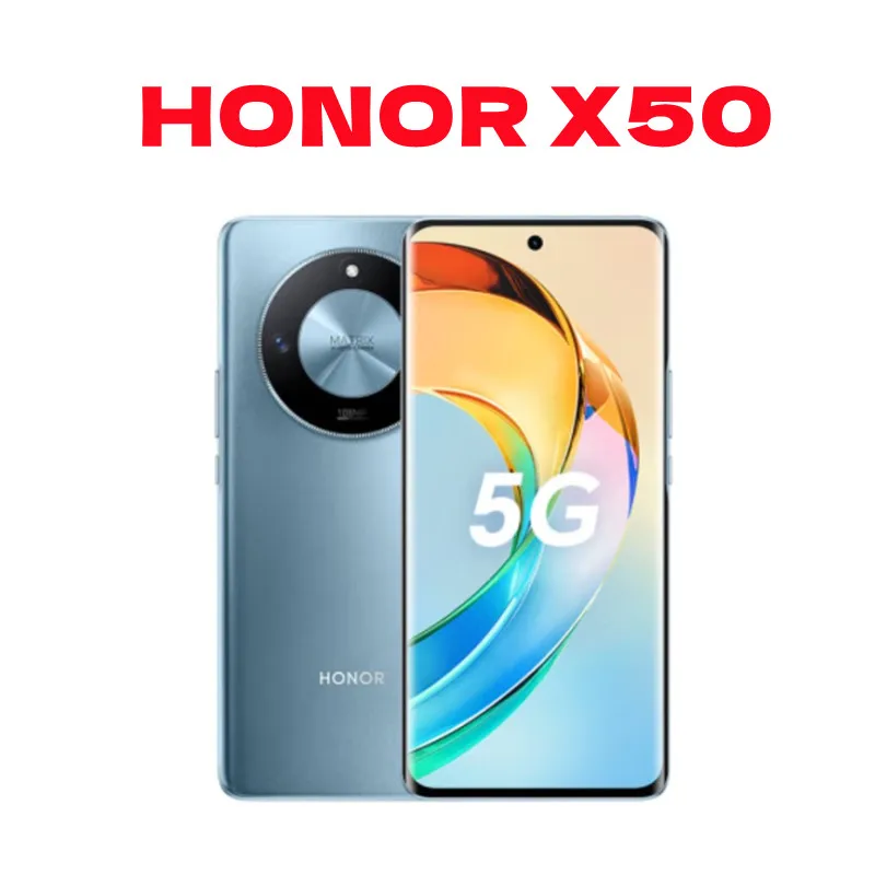 New Official honor HONOR X50 5G Mobile phone 6.78inches