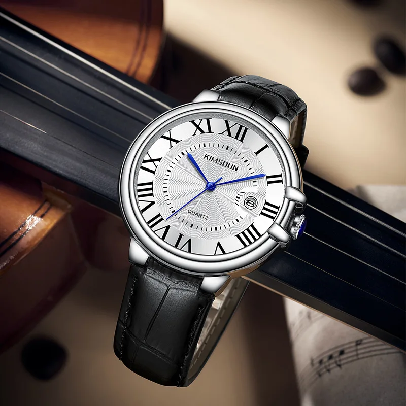 جديد الرجال ووتش العلامة التجارية الراقية الأعمال...