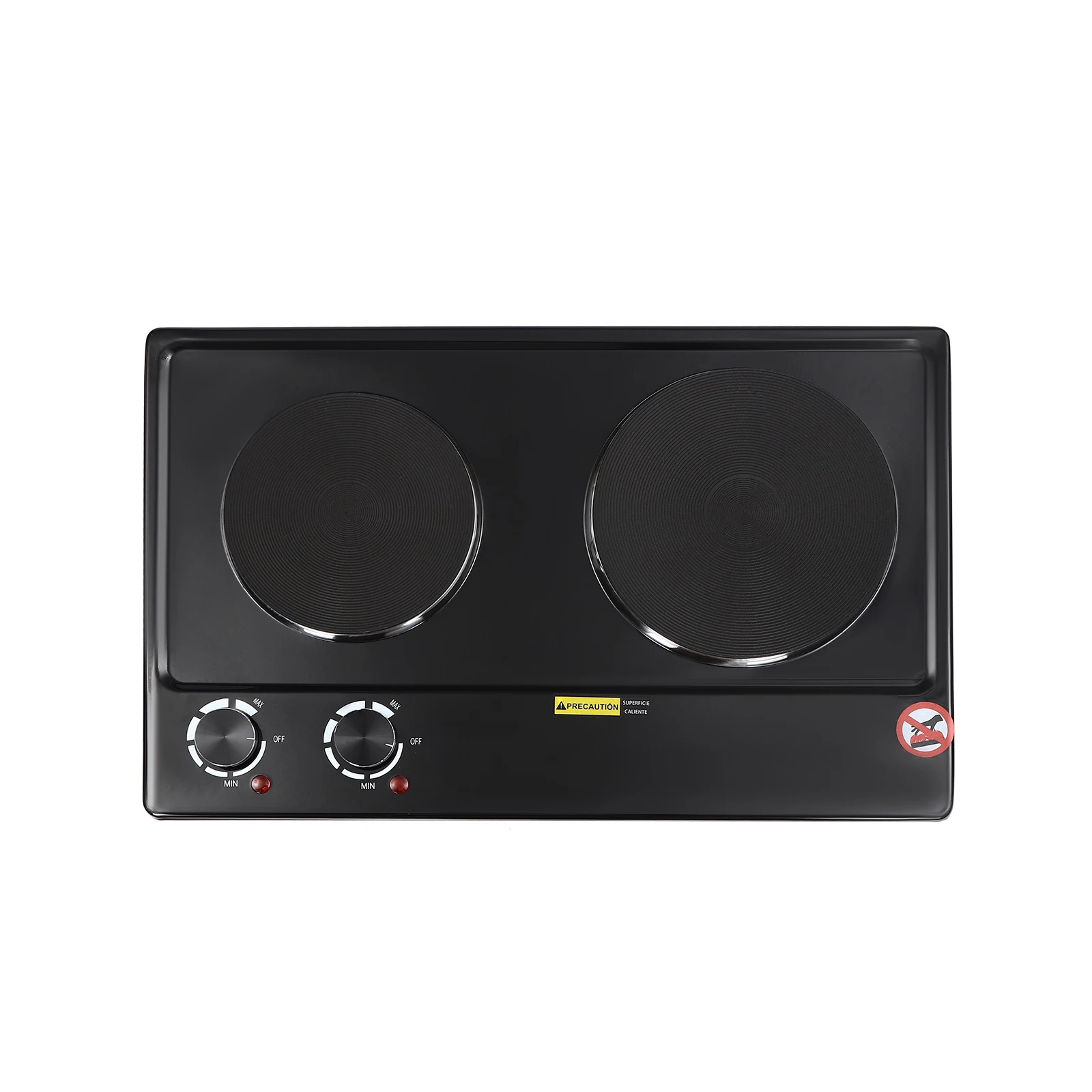 Cuisinière Électrique 2500W — Double Feu Infrarouge S42c9e3fb4f494cf895fe9d86a9519a53O