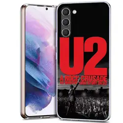 Premium Band U2 Phone Case - Sleek Design with Enhanced Protection for Samsung A34 (QJJ561 - 1)