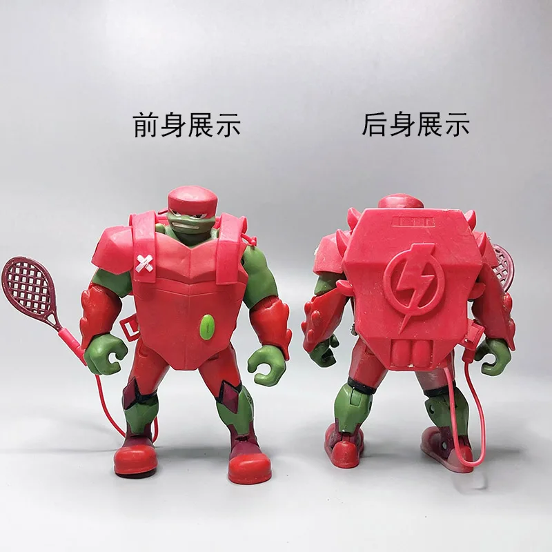 Playmates Teenages Mutant Ninja Turtles Leonardo Raphael Splinter Shredder Joint Movable Doll Anime Villain Figures Model Toys