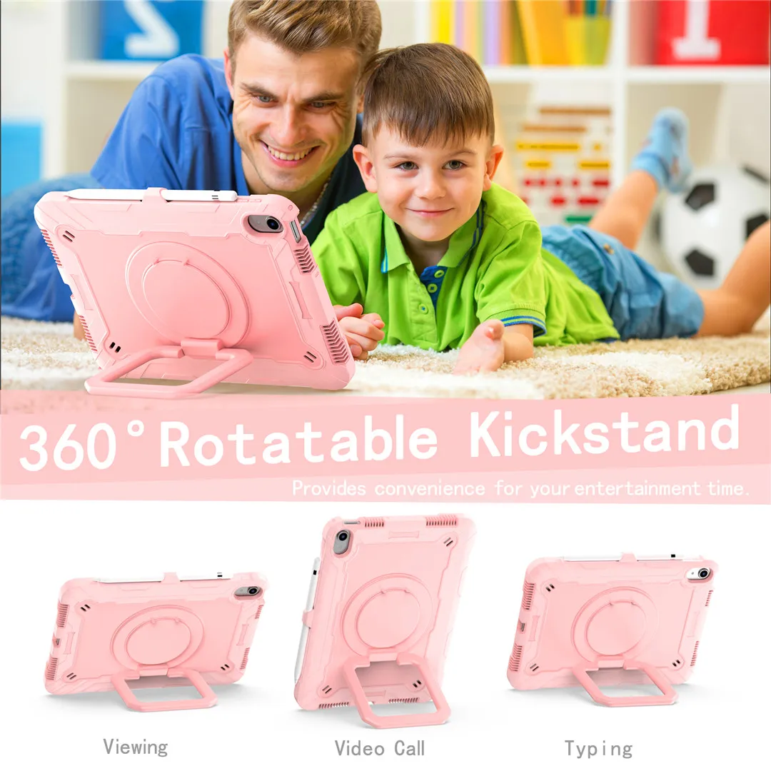 Case For iPad 10th Generation 10.9 2022 shockproof EVA kids cover for iPad  10 case A2696 A2757 A2777 coque - AliExpress