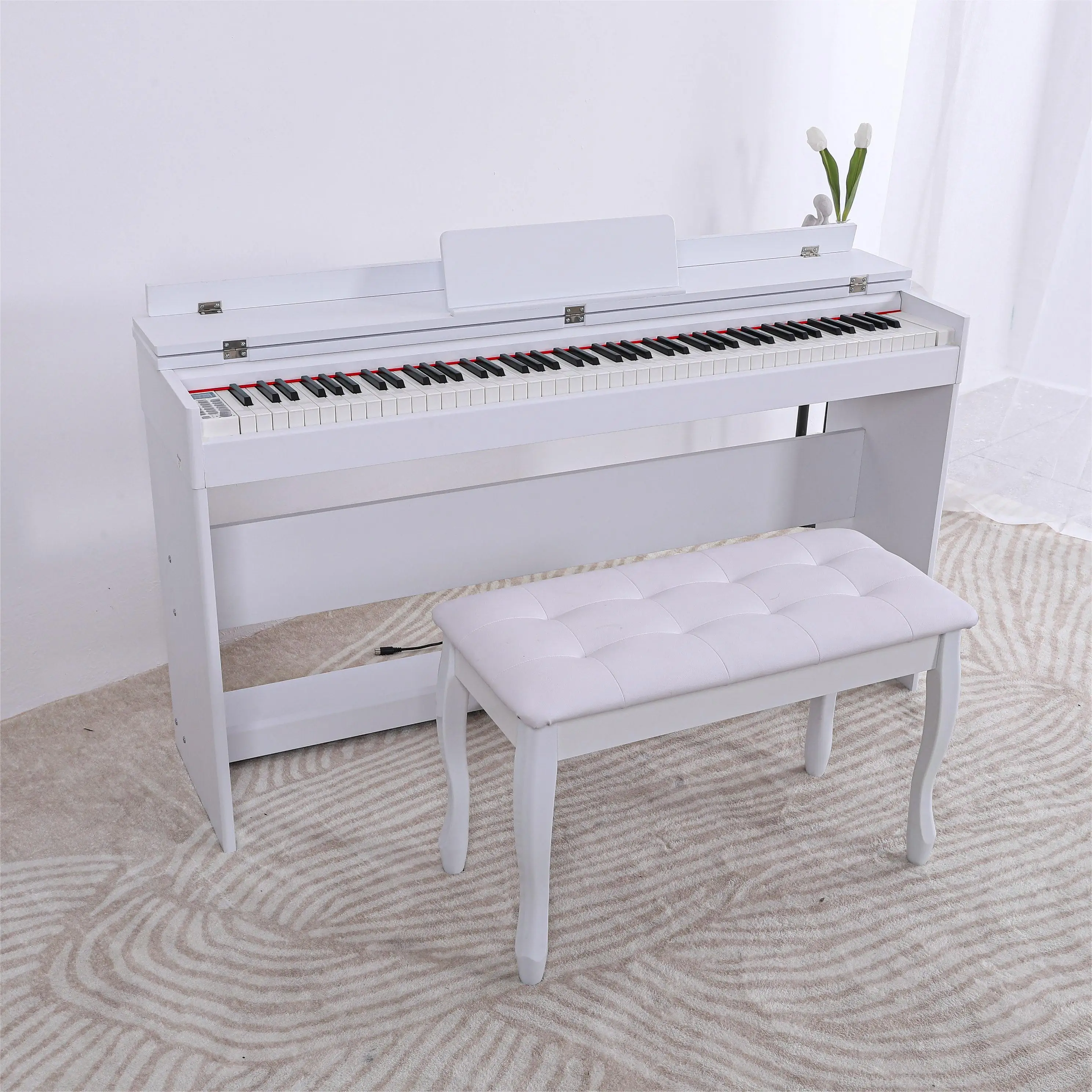 Digital Piano Musical Instrument 88-Key Standard Touch Keyboard Beginner Piano 88 Keys Electronic A13L Music Learning