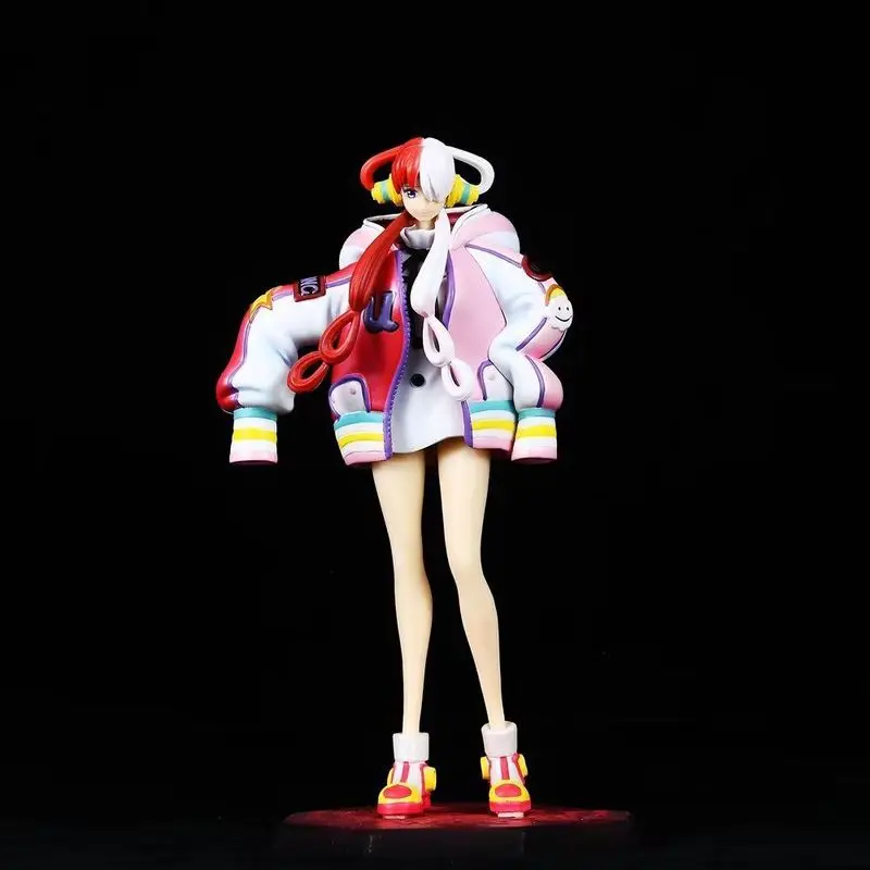 

24cm One Piece Figures Uta Anime Fiquresexy Girl Figurine Pvc Model Gk Statue Dollcollectible Room Desktop Decor Toy Gif