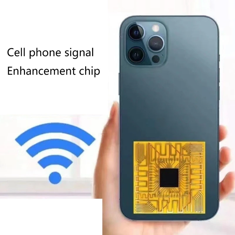 Universal Signal Amplifier Booster Antenna Sticker Mobile Devices Clear Calls Faster Internet