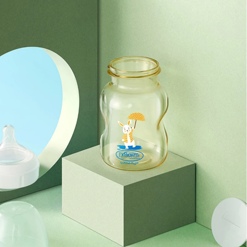 Dr. Brown's milk bottle PPSU /Wide Mouth /270ML  anti-fall newborn /Anti-Colic/Newborn bottle 3