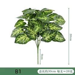 Artificial Greenery: Lush Desktop and Outdoor Decoration (B1)