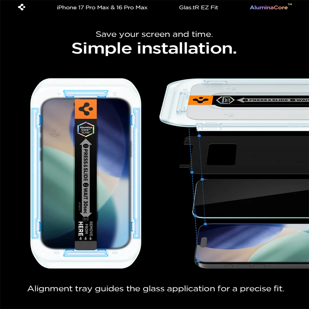 حماية الشاشة الزجاجية المقوى عالي الدقة من سبيجن ج...