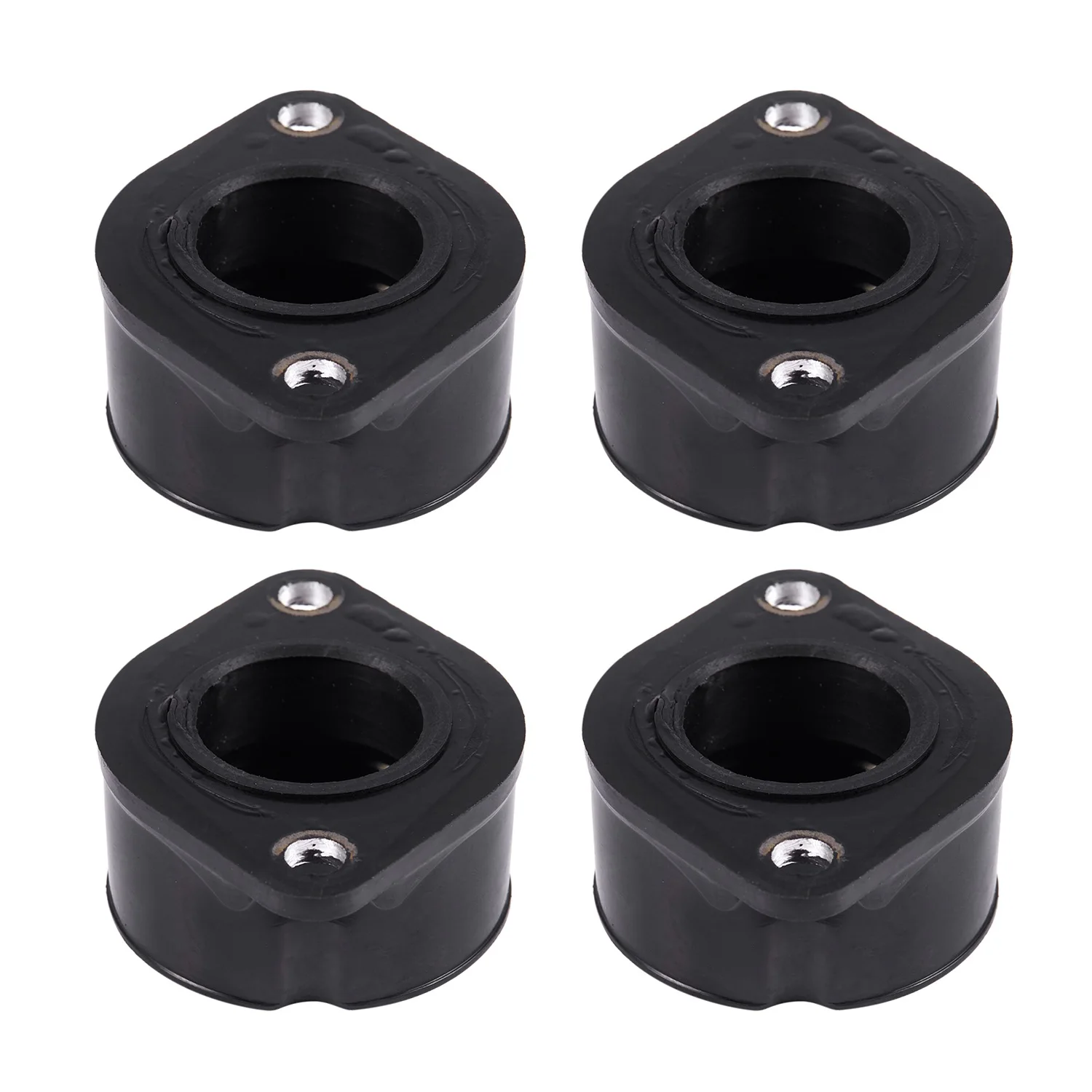 

4 Intake Manifold Boots for Kawasaki Kz1000 Kz1100 Kit K&L Supply