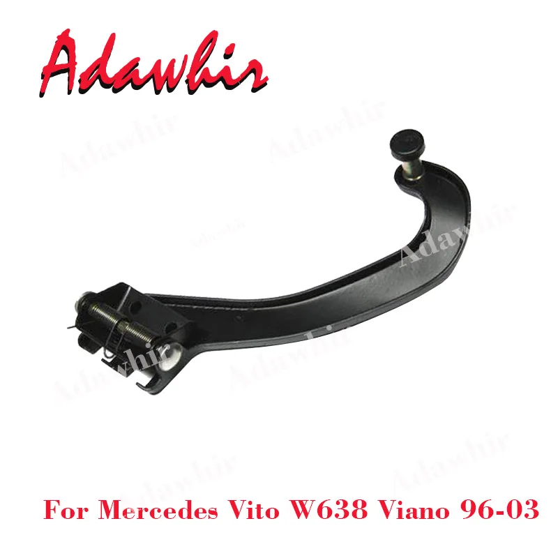 Per Mercedes Vito W638 Viano 1996-2003 Rullo Cerniera Superiore Porta Scorrevole 6387601247 Muslimah