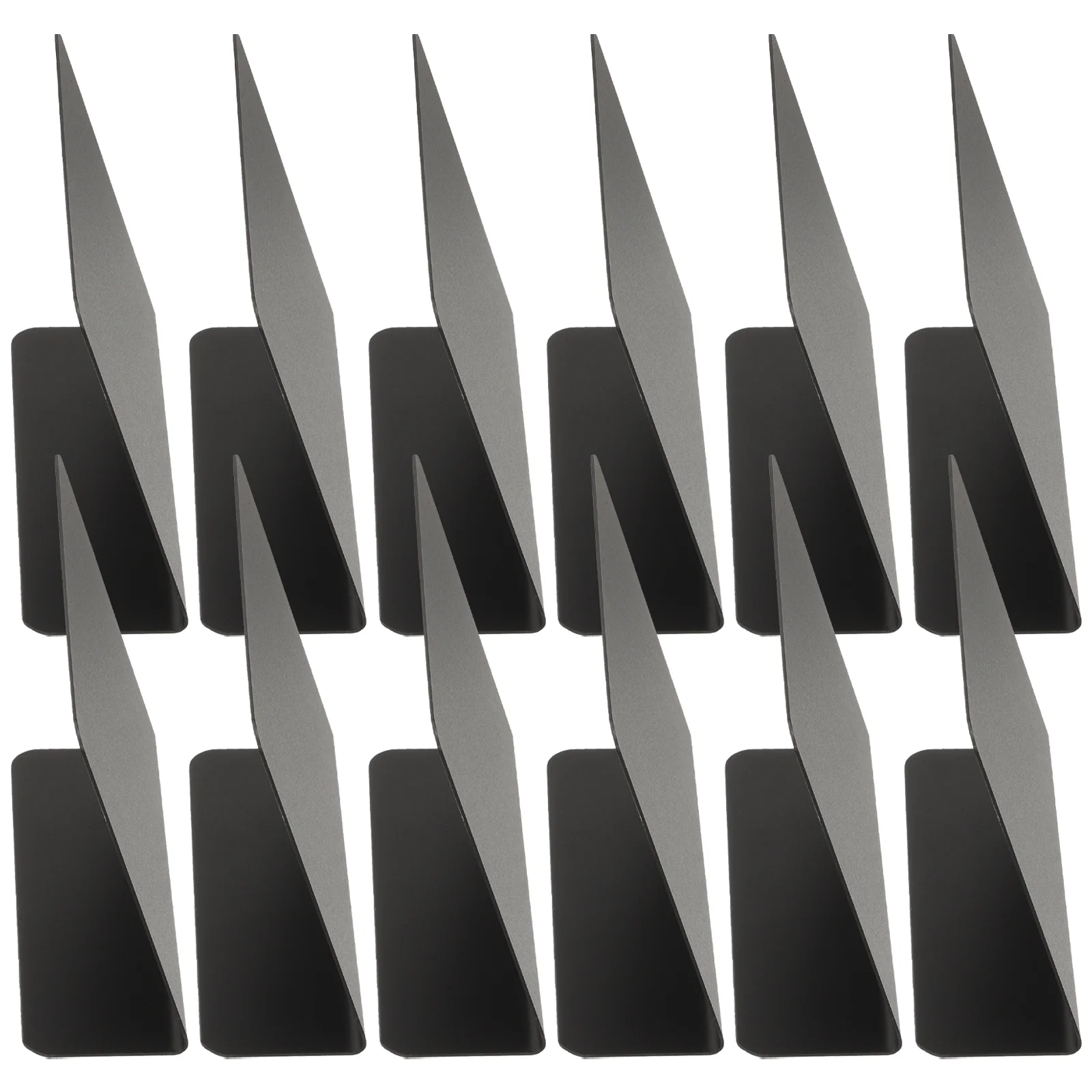 다음은 제목의 한국어 버전입니다: 프로토타입 PCB 보드 세트 - 2X8, 3X7, 4X6, 5X7, 믹스 블랙, 모음 20개 8 작은 칠판 사인 탁상 메시지 보드, 지울 수 있는 작은 칠판, 음식용 예약 신호, 12 개