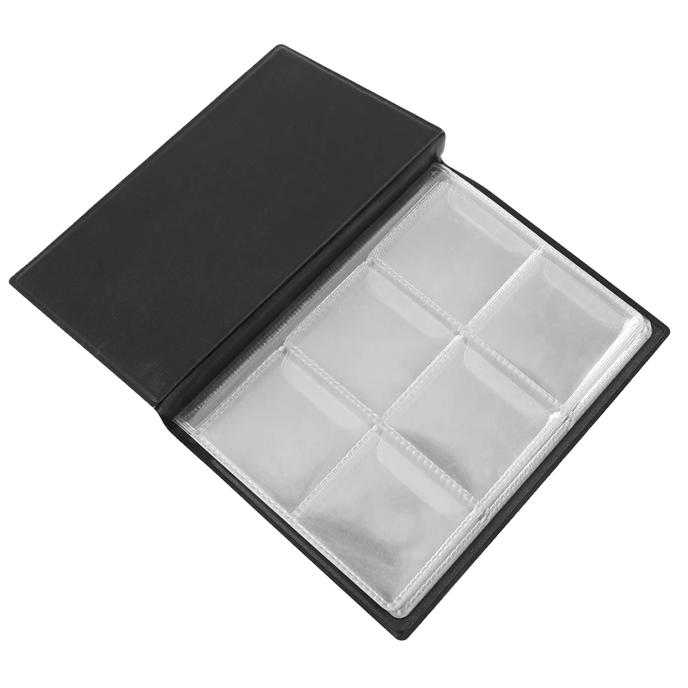 10 Pages 60 PocketsCoins Collection Book Organizer Coin Storage Household Storage Collection Supplies Pockets Album Silver Dolla