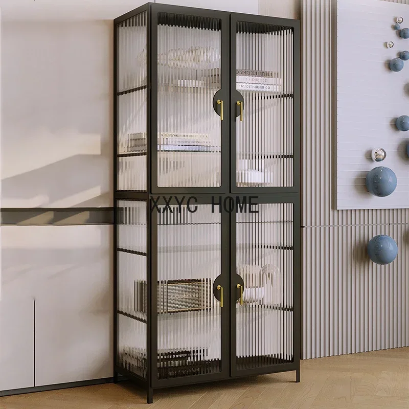 Bookshelf Coffee Kitchen Cabinets Sideboards Display Modern Filing Kitchen Cabinets Bar Nordic Keukenkast Home Furniture