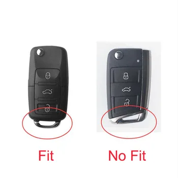 Fob della cassa della copertura della chiave dell'automobile della fibra del carbonio per VW Golf Bora Jetta POLO GOLF Passat per Skoda Octavia A5 Fabia per SEAT Ibiza Leon 2 Fob della cassa della copertura della chiave dell'automobile della fibra del carbonio per VW Golf Bora Jetta POLO GOLF Passat per Skoda Octavia A5 Fabia per SEAT Ibiza Leon - Fob della cassa della copertura della chiave dell automobile della fibra del carbonio per VW