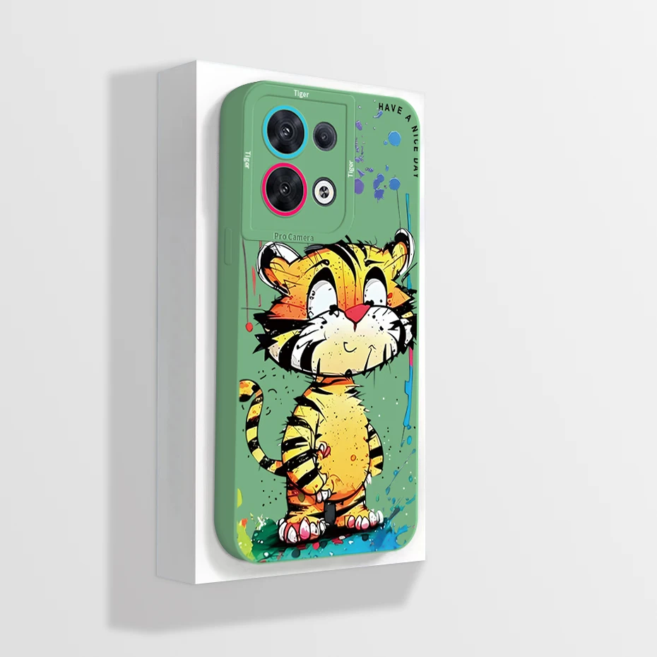 Aesthetic Cartoon Astronaut Soft Liquid Silicone Phone Case