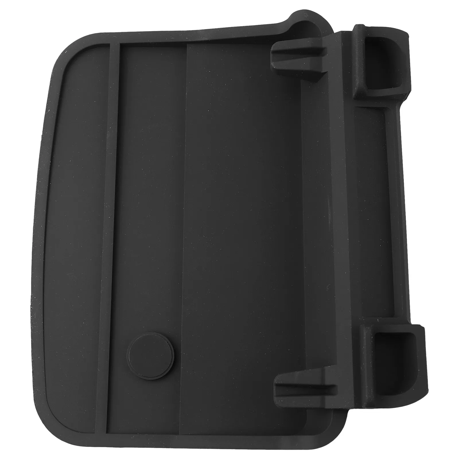 

Black Car Instrument Table Tray For Tesla Model 3 Y Cell Phone ETC Holder Air Vent Silicone Organizer Tissue Box Accessories