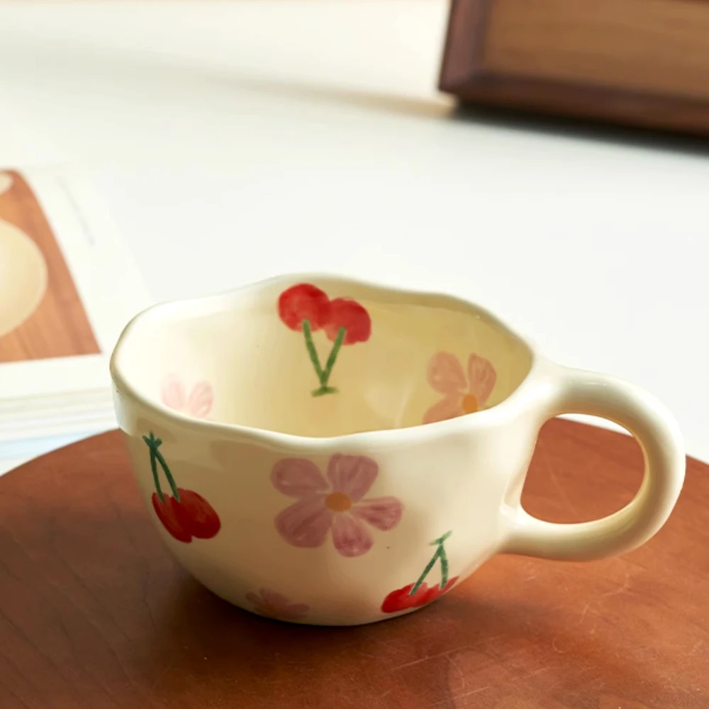 Tasse Visage Humain – Tasse à Thé Et Soucoupe En Céramique Sculptée Pour Le Visage, Tasse à Café 260 Ml Avec Soucoupe, Tasse à Thé Au Lait Pour Boissons Au Chocolat, Boissons