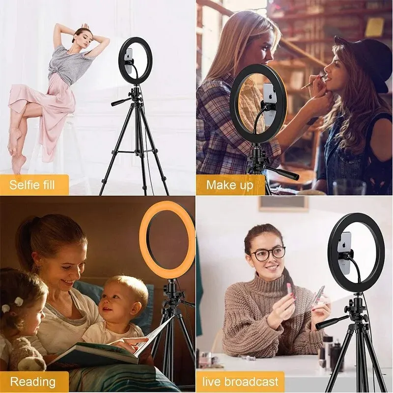 Professional Adjustable LED Ring Light