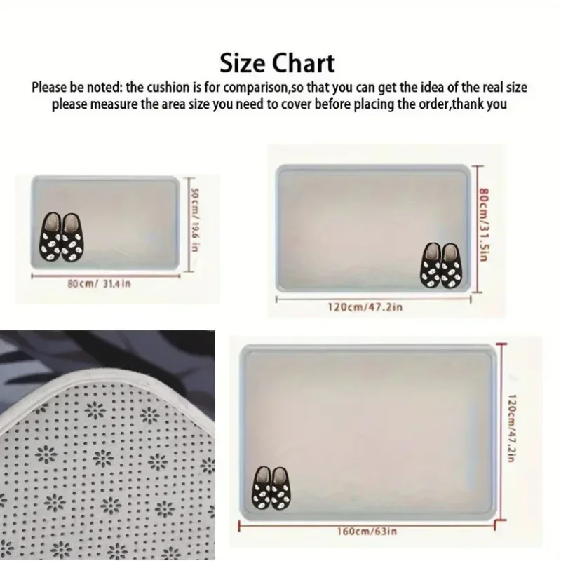 빈티지 스톤 프린트 도어 매트 천연 자갈석 디자인 홈 데코 카펫 부드러운 논슬립 현관 러그 실내외 사용 가능
