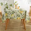 PVC Waterproof and Oil-proof Plastic Tablecloth Bedside Table Dustproof Decorative Cloth Living Room Coffee Table Tablecloth 3