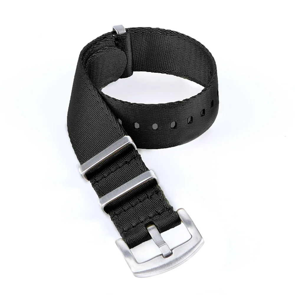 Nylon Military Sport Canvas Wristband Strap
