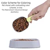 Dog Food Scoop Multifunctional Pet Feeding Spoon with Sealing Clip Grade Plastic Cat Food Dedicated Measuring Spoon 2