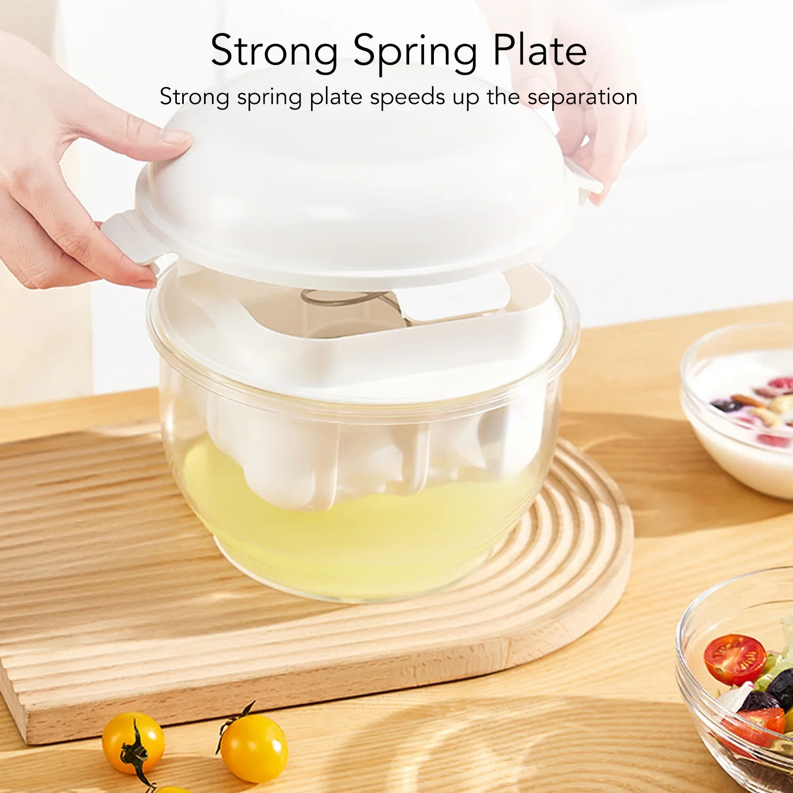 Yogurt Whey Separator yogurt separator Round Large Capacity Efficient Fine Mesh Yogurt Maker Filter for Home Kitchen