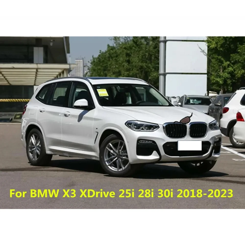 Car Inner Rear Bumper Trim Cover For BMW X3 XDrive 25i 28i 30i 2018 2019 2020 2021 2022 2023 Frame Trunk Interior Accessories