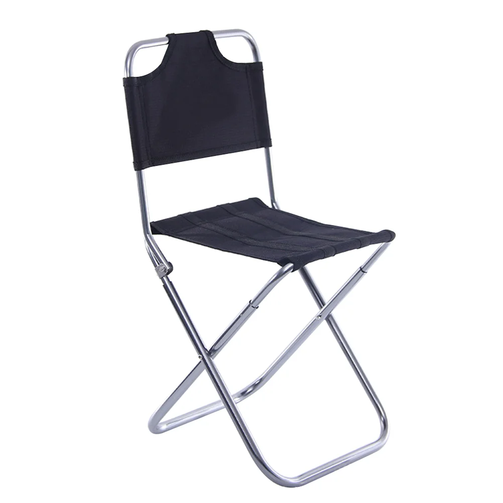 

Folding Chair Portable Chairs for outside Camping Leisure Fishing Outdoor Aluminum Alloy Ice Travel Para Adulto