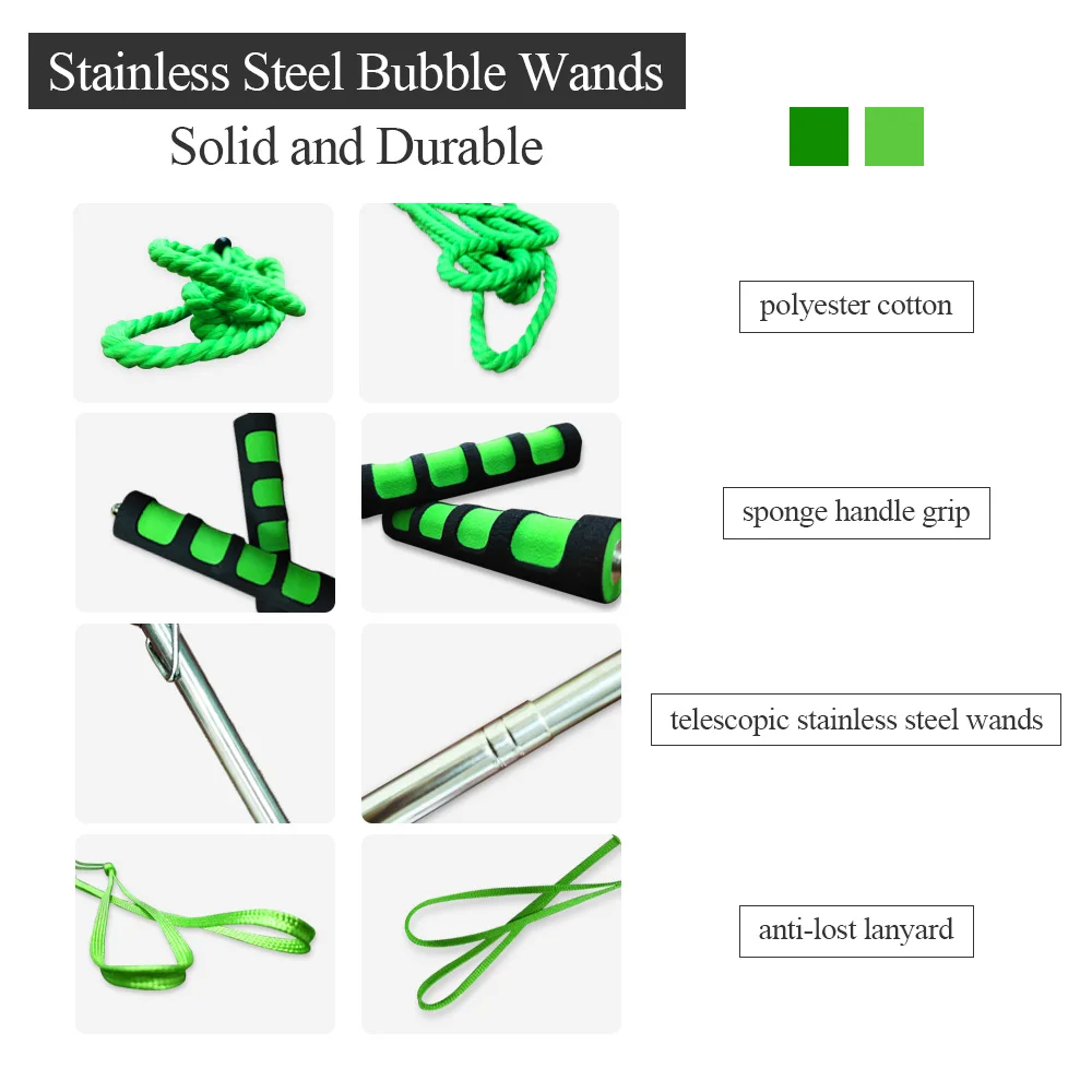 Big Size Adjustable Outdoor Bubble Wand Long Huge Bubbles Machine Gun Bar Sticks Without Water Shape For Kids Soap Bubble Toys 4